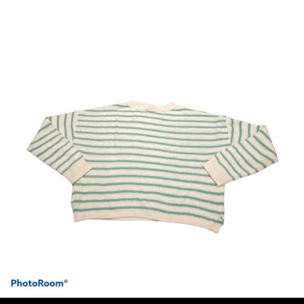 Womens striped pullover sweater - Picture 4 of 4